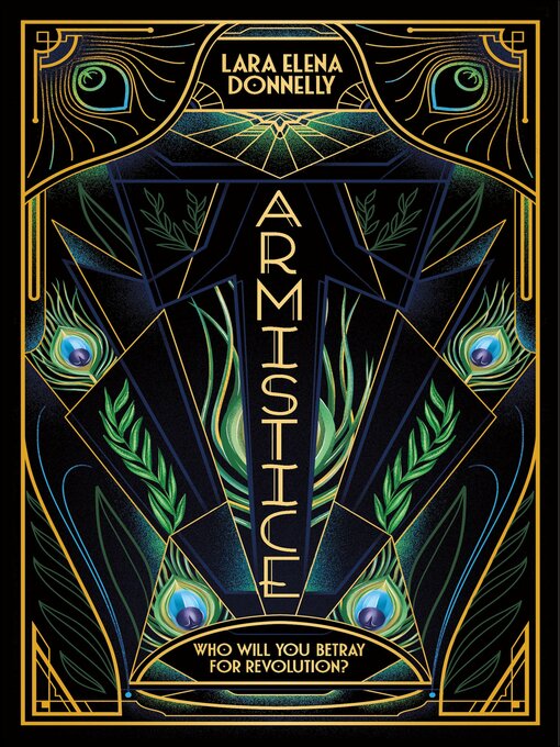 Title details for Armistice by Lara Elena Donnelly - Available